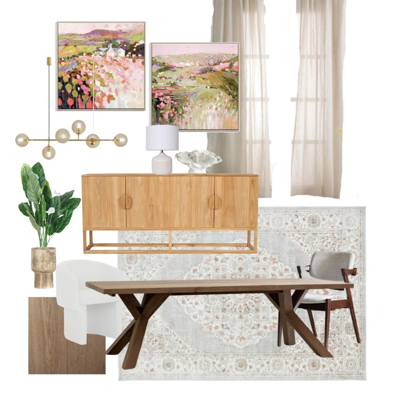 Dining - Module 9 Mood Board by nicoleruxton on Style Sourcebook