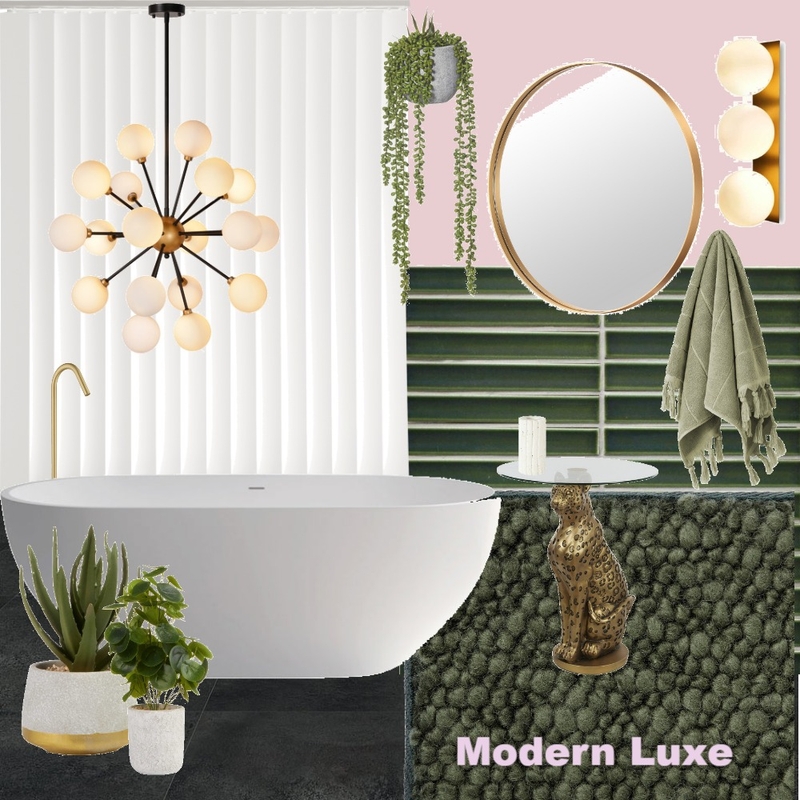 Modern Luxe Bath Mood Board by AndyMcL on Style Sourcebook