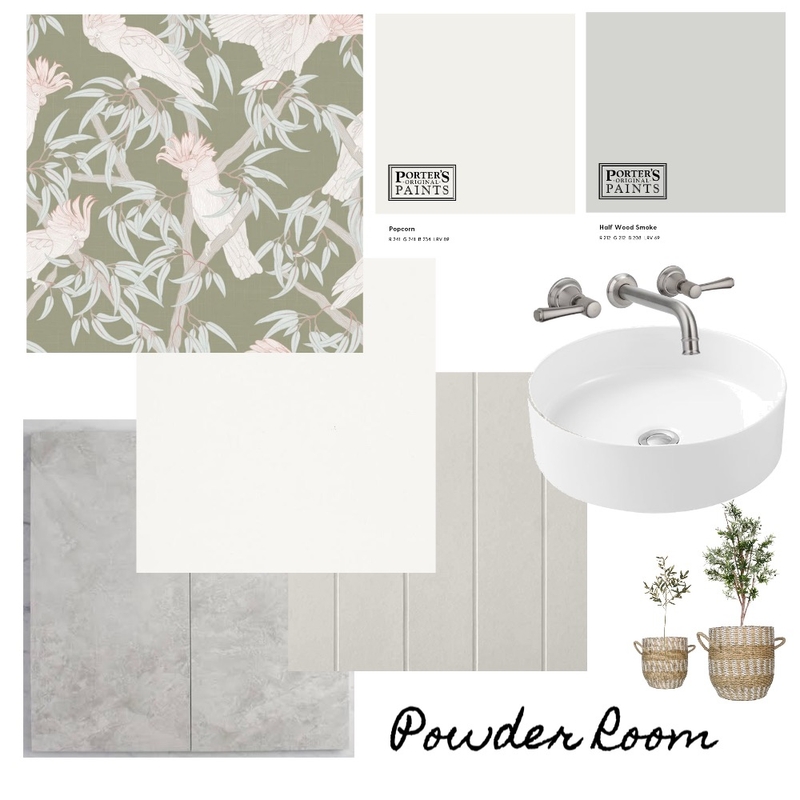 Trentham Powder Room Mood Board by undefined on Style Sourcebook