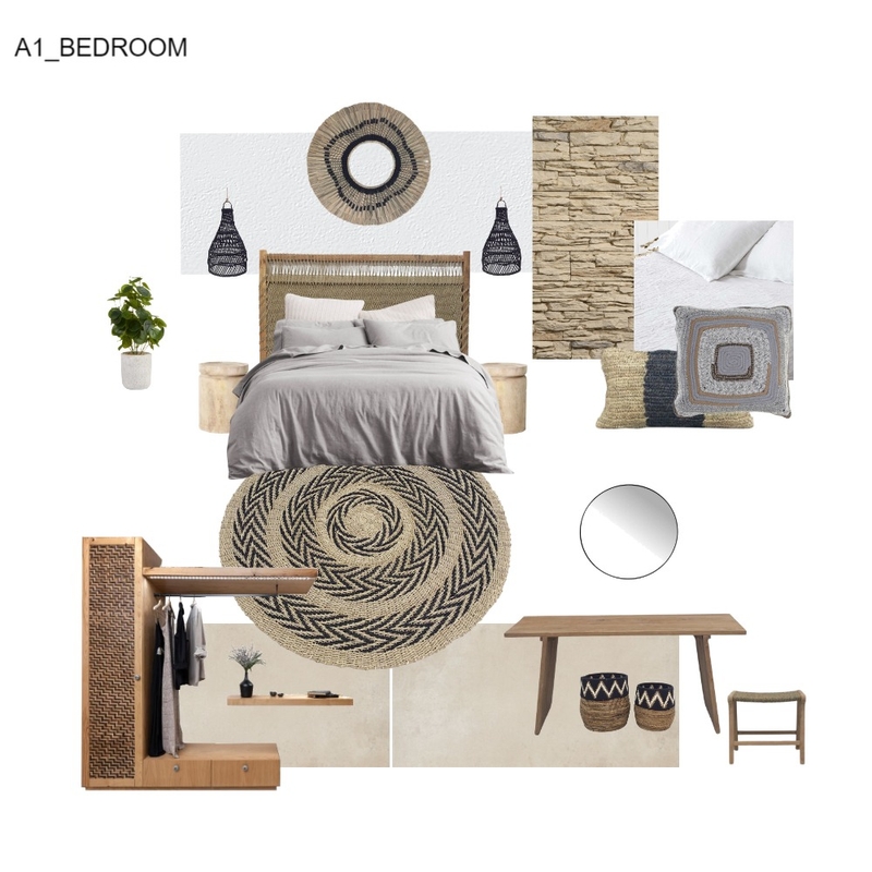 GR_A1_Bedroom Mood Board by Dotflow on Style Sourcebook