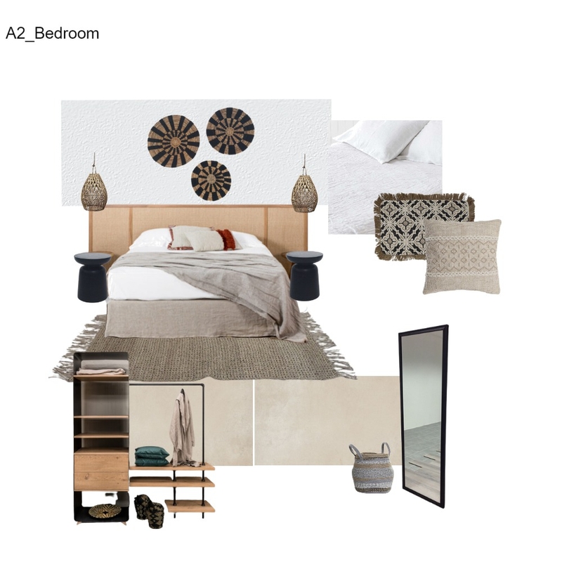 GR_A2_Bedroom Mood Board by Dotflow on Style Sourcebook