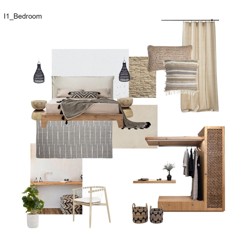 GR_I1_Bedroom Mood Board by Dotflow on Style Sourcebook