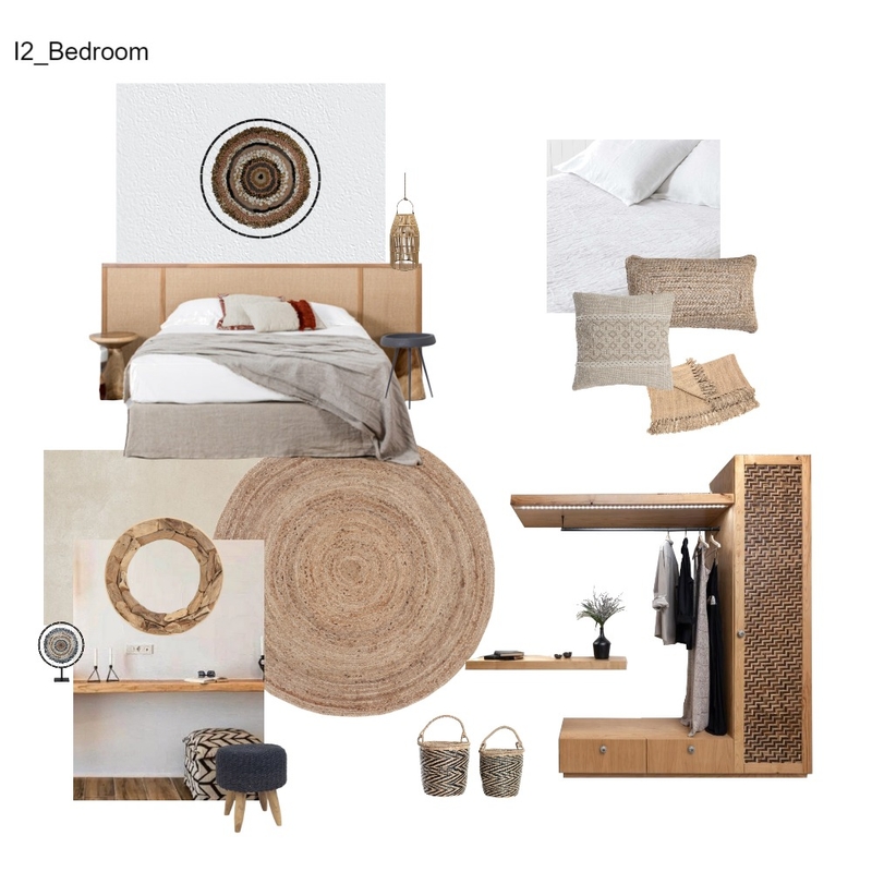 GR_I2_Bedroom Mood Board by Dotflow on Style Sourcebook