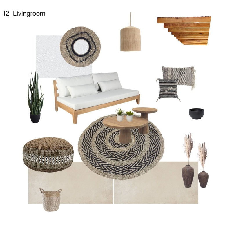 GR_I2_Livingroom Mood Board by Dotflow on Style Sourcebook