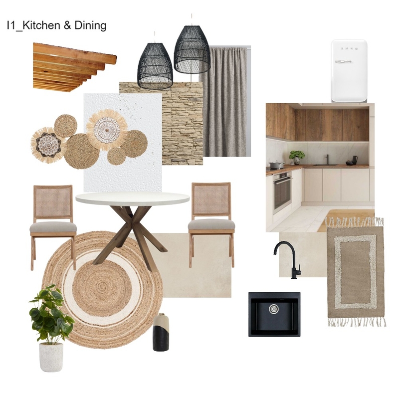 GR_I1_Kitchen & Dining Mood Board by Dotflow on Style Sourcebook