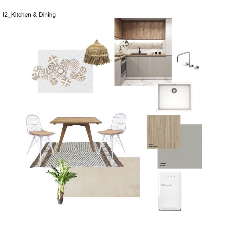 GR_I2_Kitchen & Dining Mood Board by Dotflow on Style Sourcebook