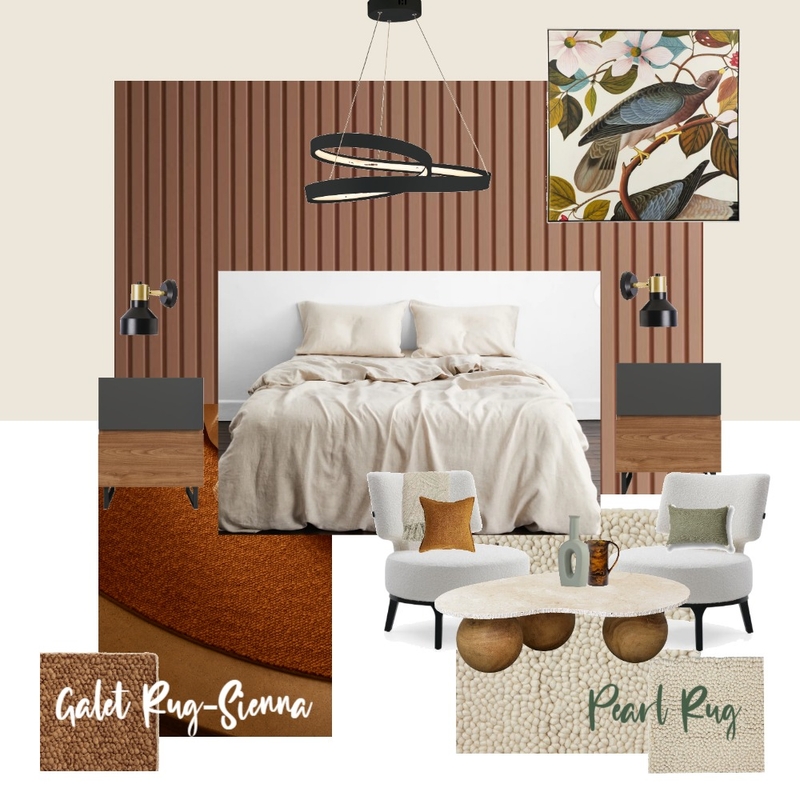 Modern Lux Bedroom Mood Board by Kali & Meg on Style Sourcebook