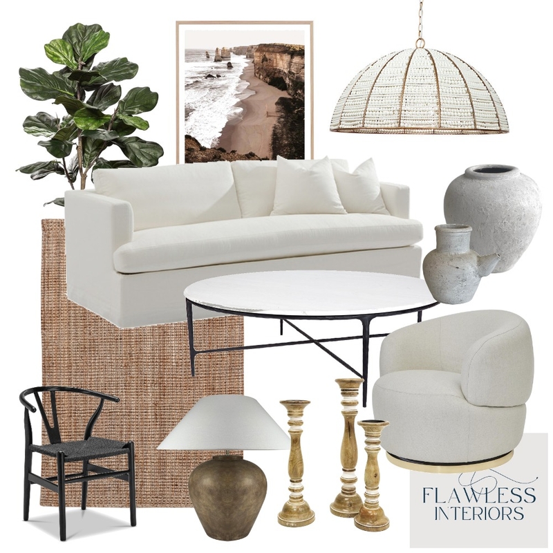 Styling, Mt Martha Mood Board by Flawless Interiors Melbourne on Style Sourcebook