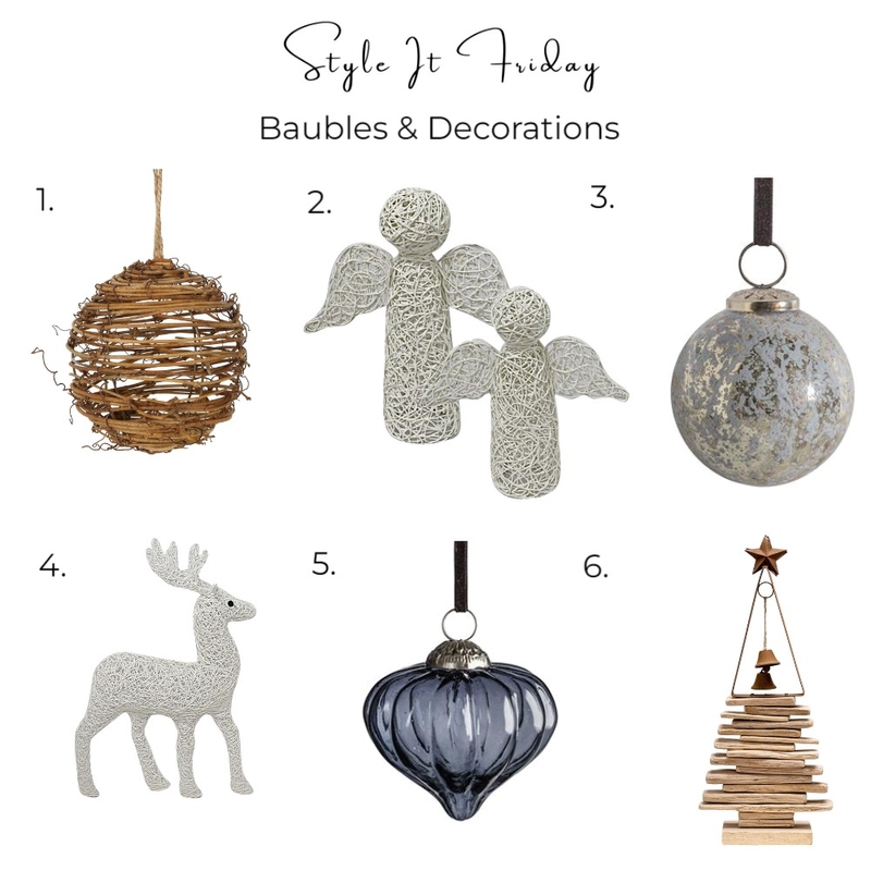 Style It Friday: Baubles Mood Board by Bridgid Collard on Style Sourcebook
