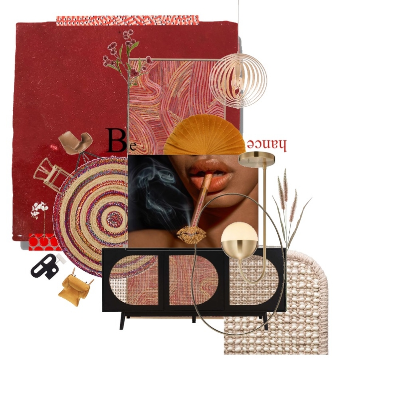 red v2 Mood Board by Amy Sri on Style Sourcebook
