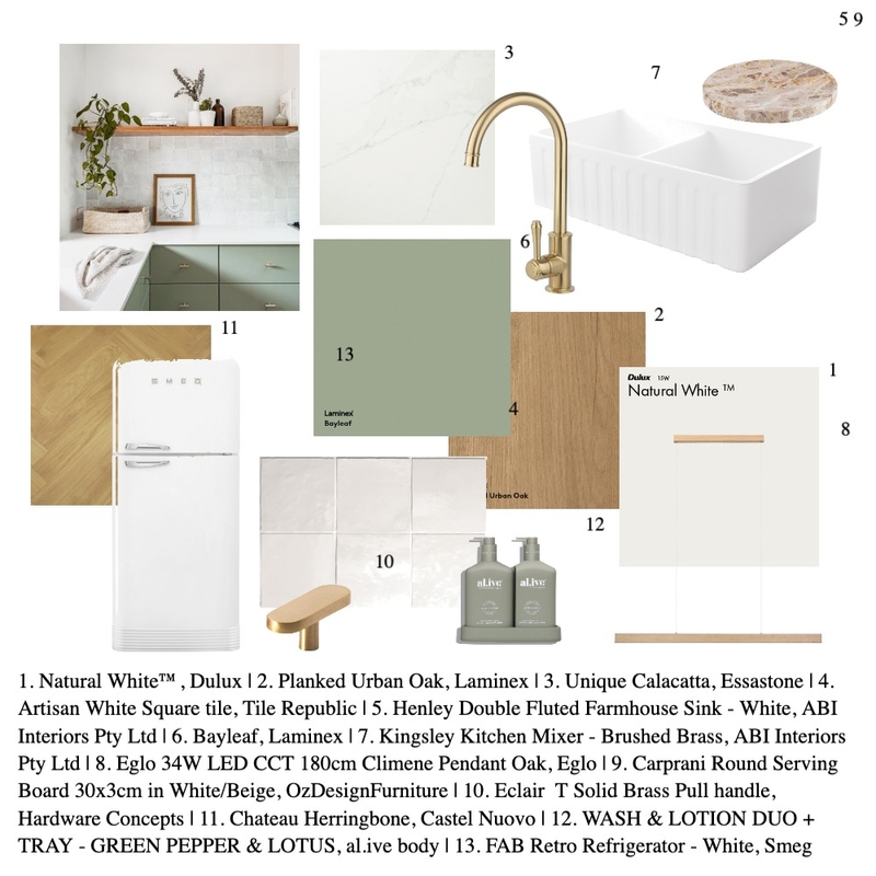 The Smiths Kitchen Mood Board by AlexandraT15 on Style Sourcebook