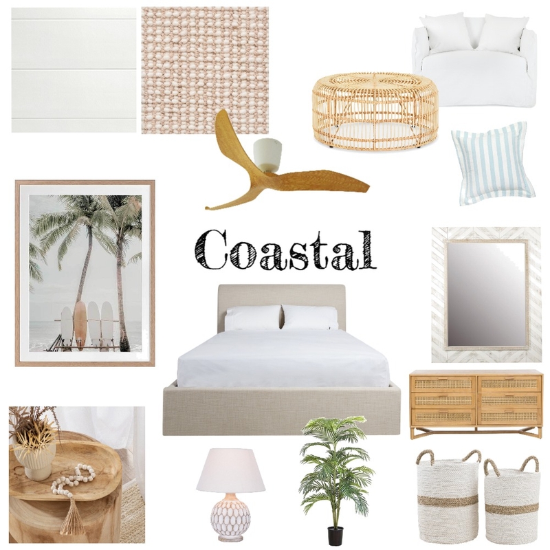 Coastal Moodboard Mood Board by kelly price on Style Sourcebook