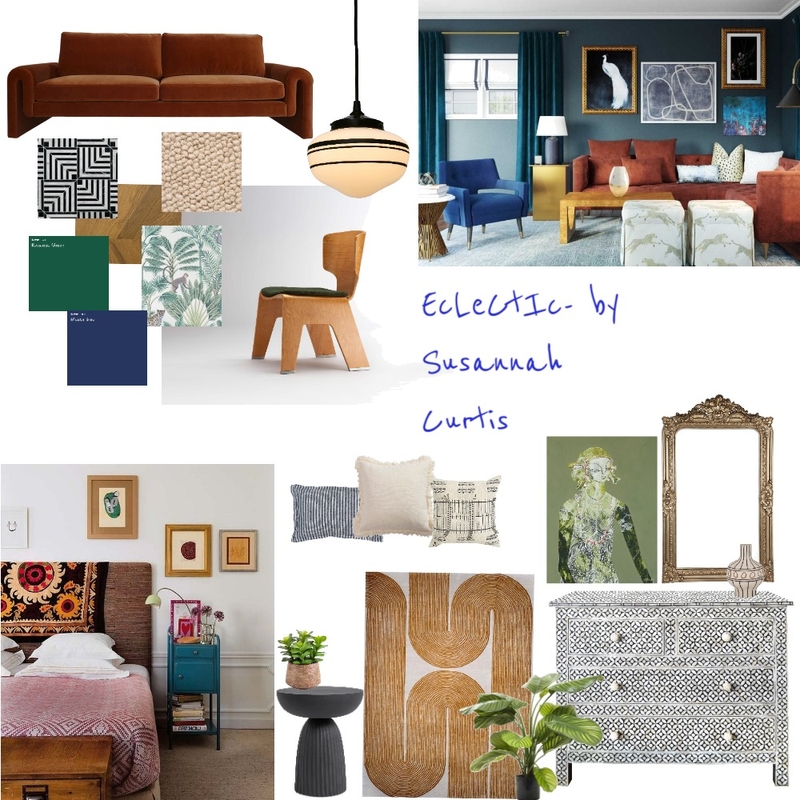Eclectic - modern Mood Board by Suzo28 on Style Sourcebook
