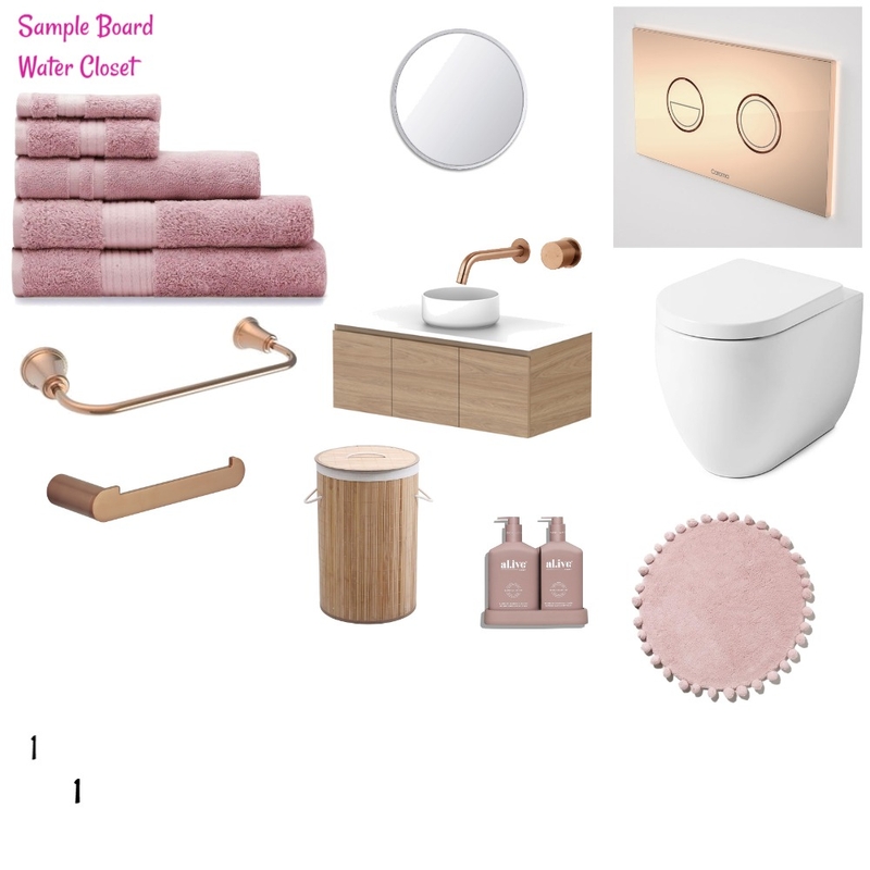 WC Mood Board by Khosmo on Style Sourcebook