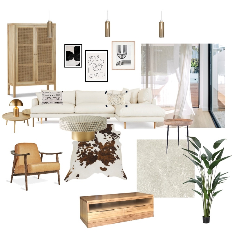 Mid Century meets Mediterranean FINAL Mood Board by Sarah Beardwell on Style Sourcebook