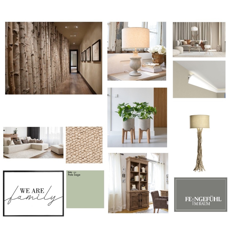 Wohnzimmer Mood Board by SollbergerC on Style Sourcebook