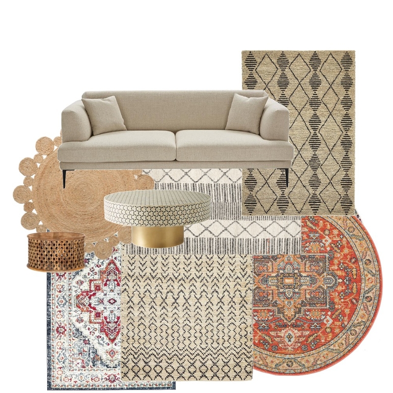 Boho Chic Mood Board by Sarah Beardwell on Style Sourcebook