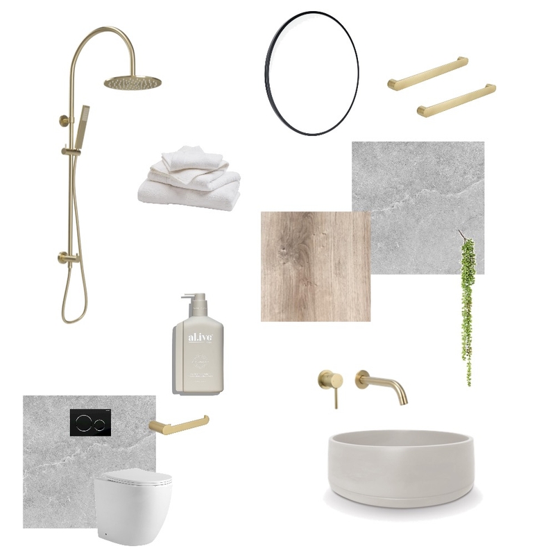 Bathroom Mood Board by Jen-Jenn on Style Sourcebook