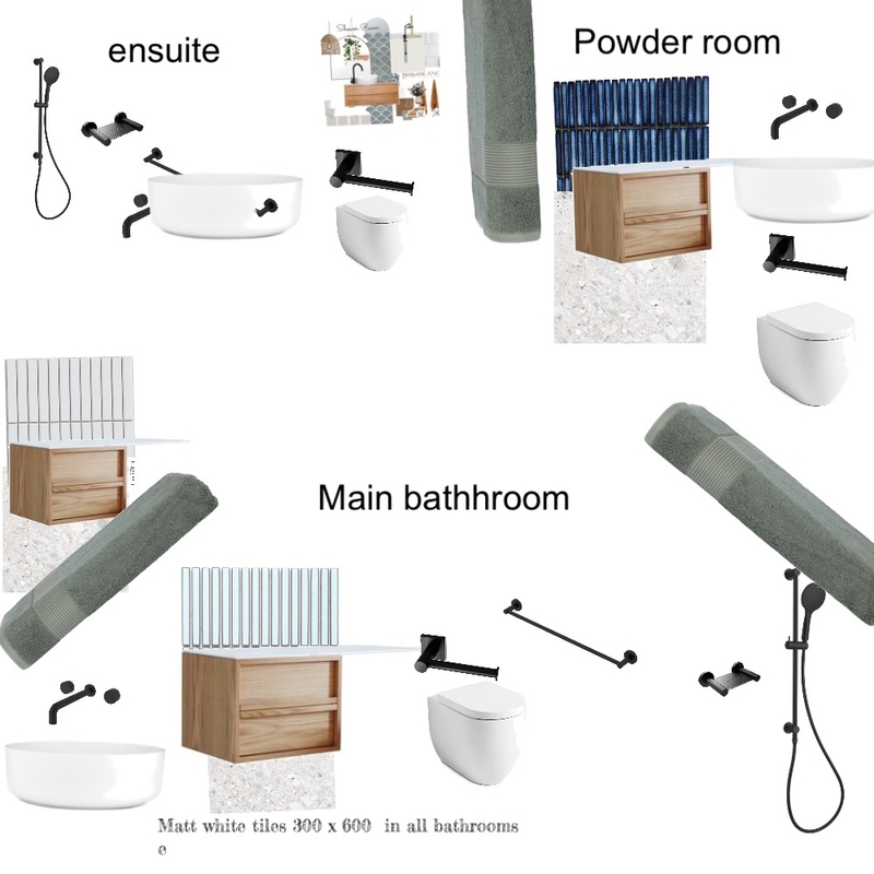 Bathroom Mood Board by Amelia12 on Style Sourcebook