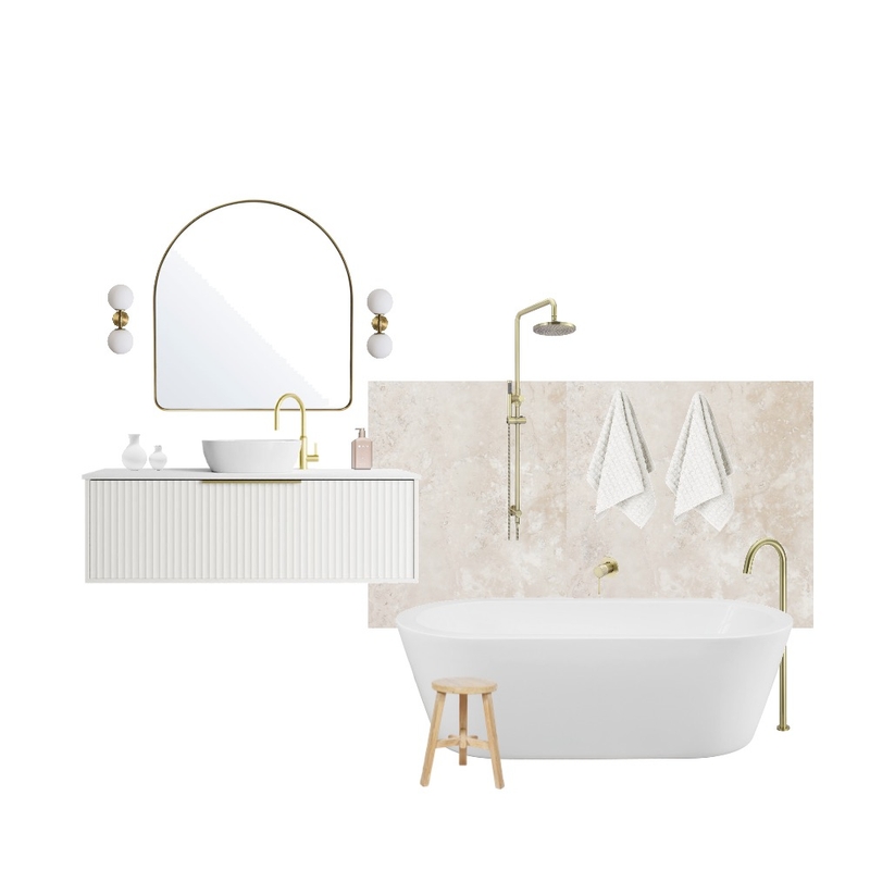 Bathroom - Elegant but simple Mood Board by Eastside Studios on Style Sourcebook