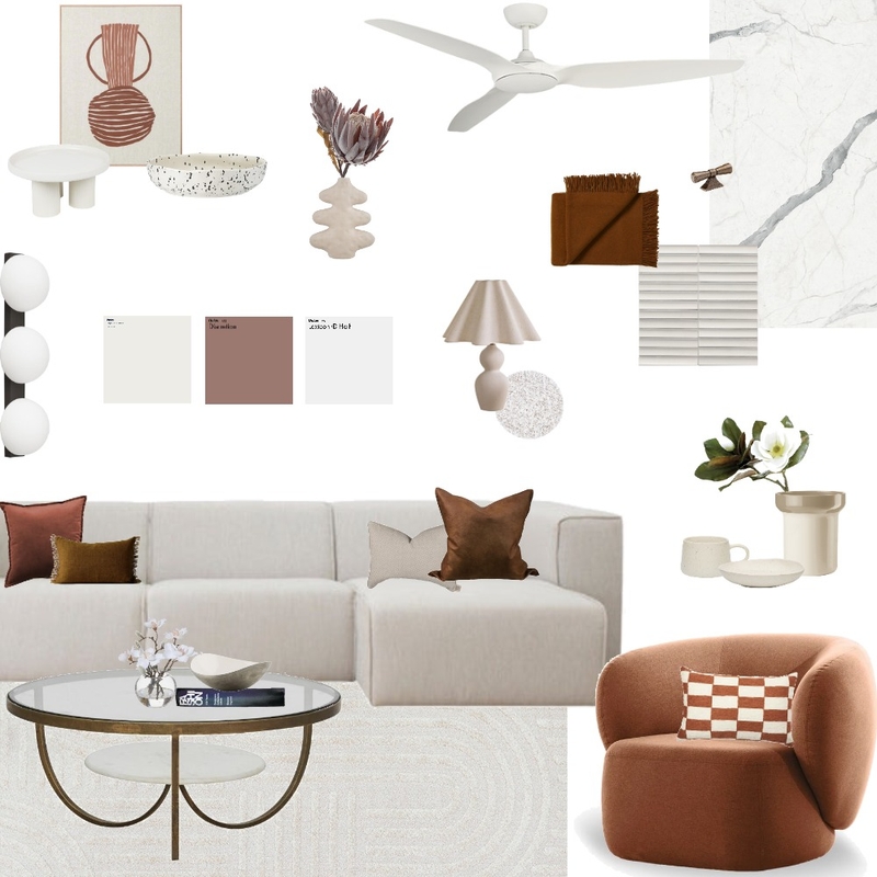 Mood Board Mock UP Mood Board by AJ Lawson Designs on Style Sourcebook