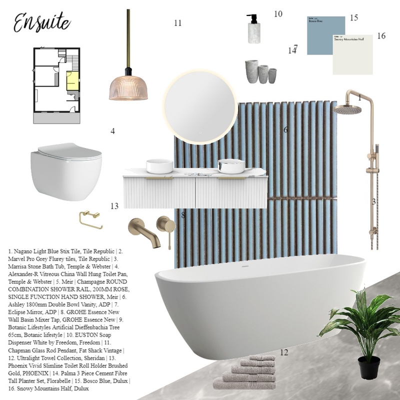 Ensuite Mood Board by a_nushh on Style Sourcebook