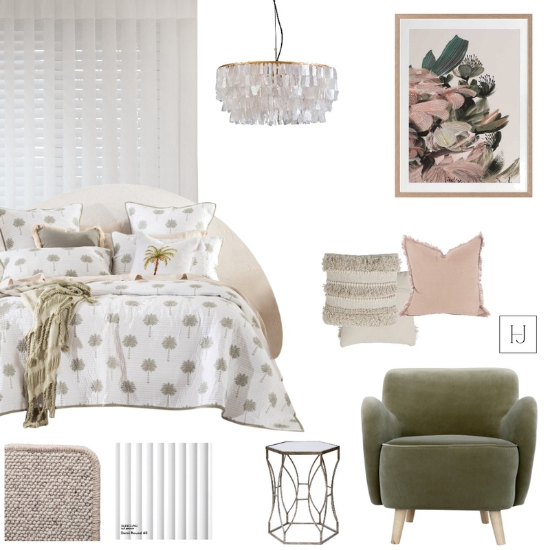 Modern Luxe Bedroom Mood Board by Hidden Jewel Interiors on Style Sourcebook