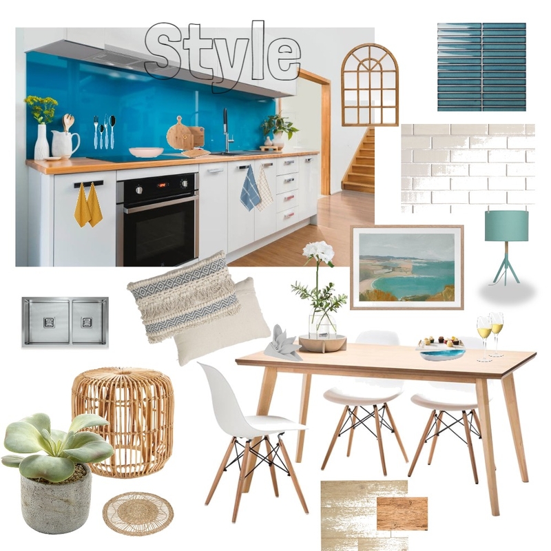 Коллаж кухни-столовой 1 Mood Board by Alla on Style Sourcebook