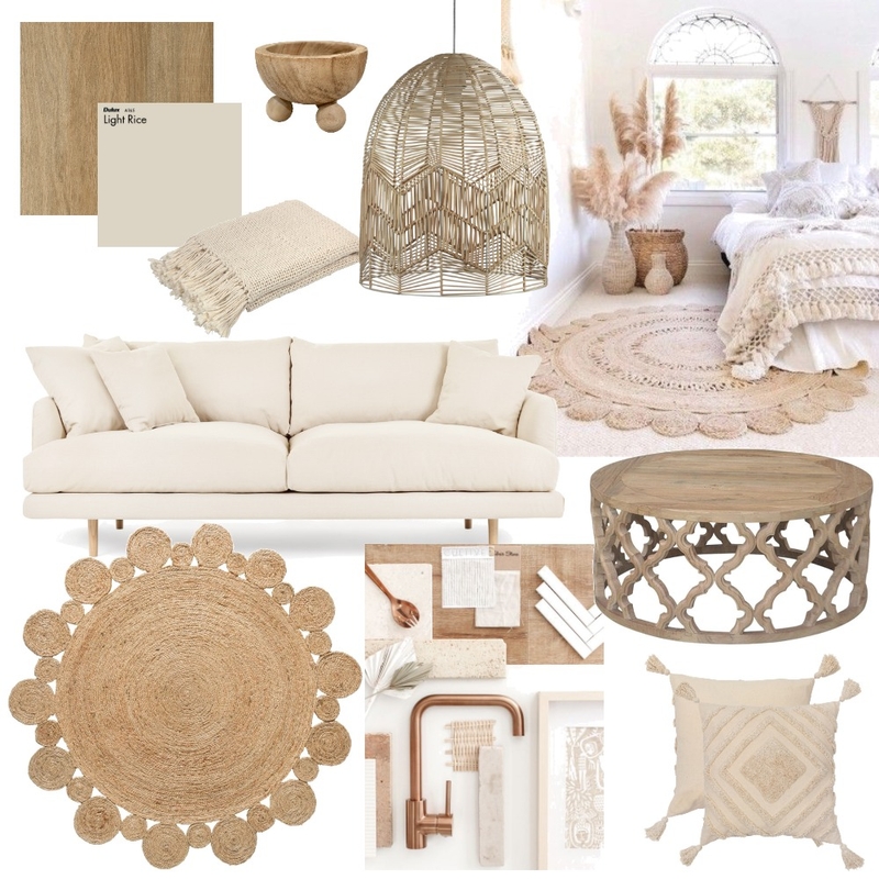 Beige Mood Board by danicali on Style Sourcebook