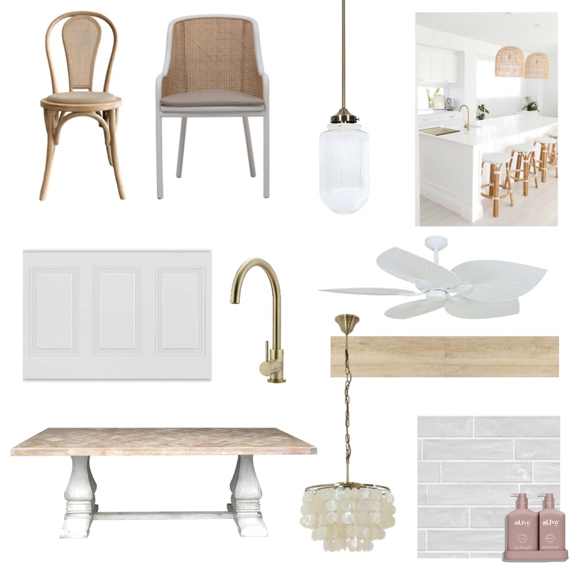 modern coastal Hamptons Mood Board by Biancagriffin68 on Style Sourcebook