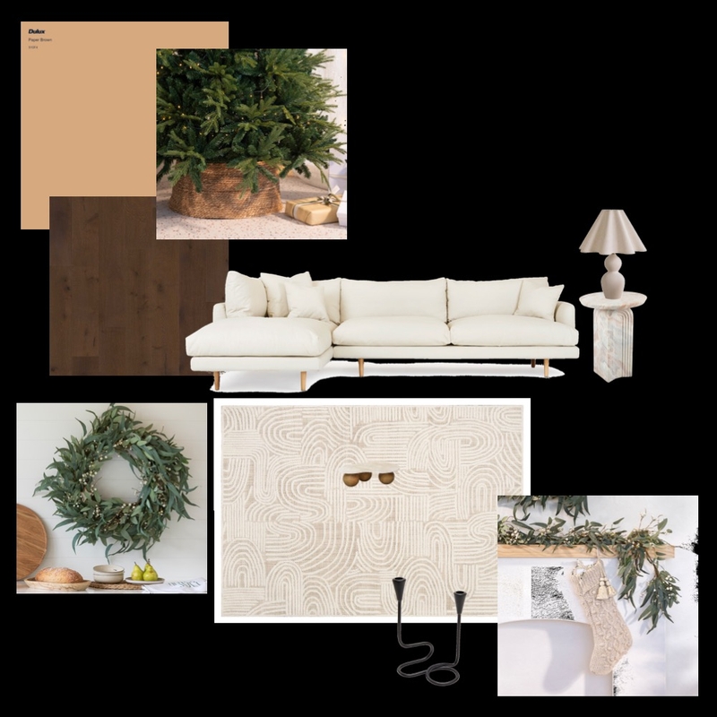 Christmas Mood Board by Two Wildflowers on Style Sourcebook