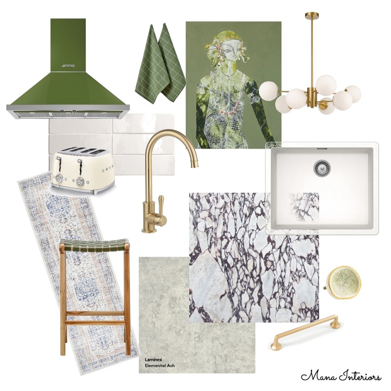 KITCHEN Mood Board by MANA INTERIORS on Style Sourcebook