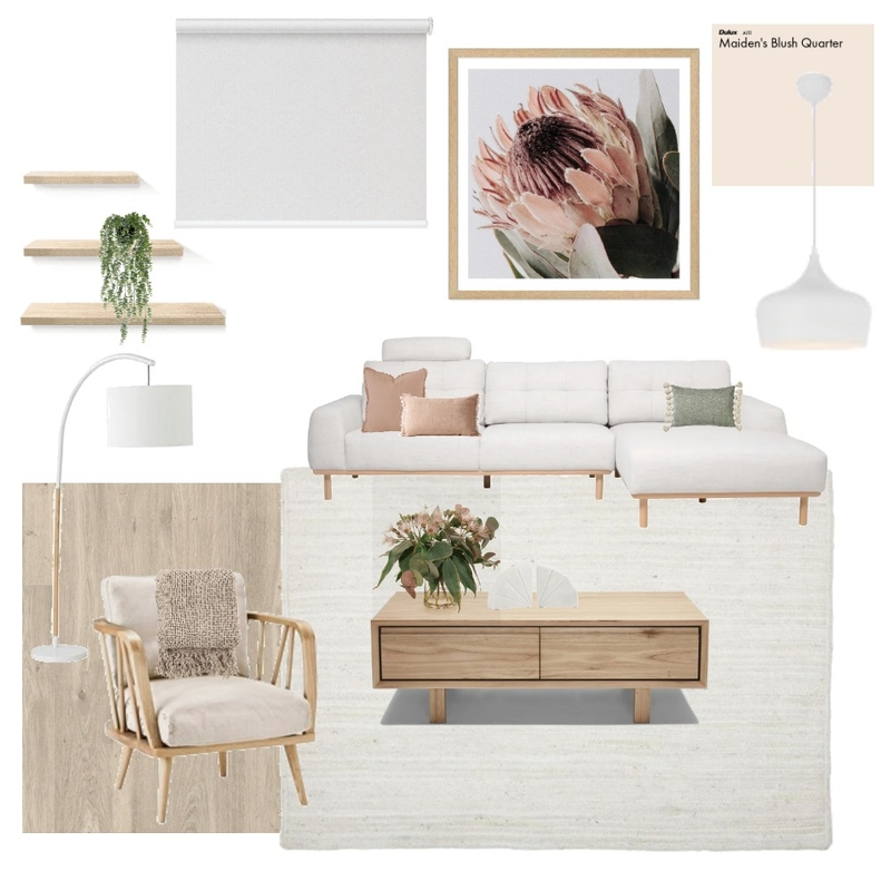 Living Room Mood Board by Zoe Katy on Style Sourcebook