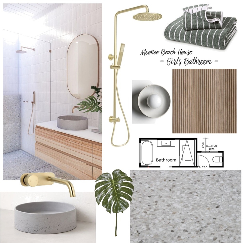 Girls Bathroom :) 2 Mood Board by EKT on Style Sourcebook