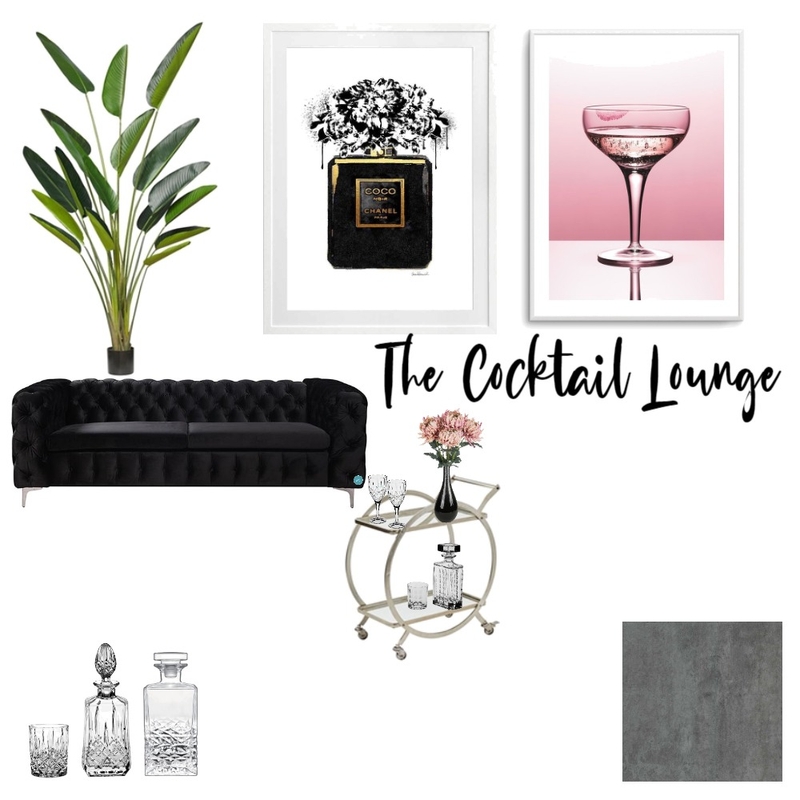 Cocktail Lounge Mood Board by Cristy Jacka on Style Sourcebook