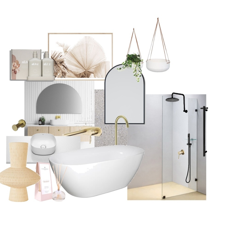 Ensuite Mood Board by v.mai240@gmail.com on Style Sourcebook