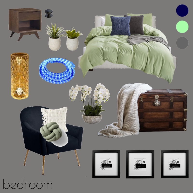 Bedroom Redesign Mood Board by tarynsdesigns on Style Sourcebook