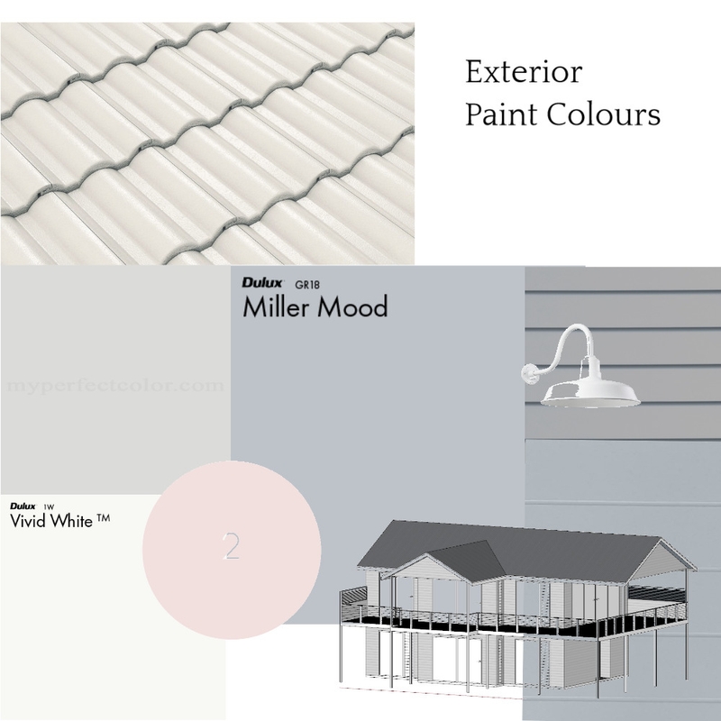 Exterior Paint Colours Mood Board by MrsLofty on Style Sourcebook