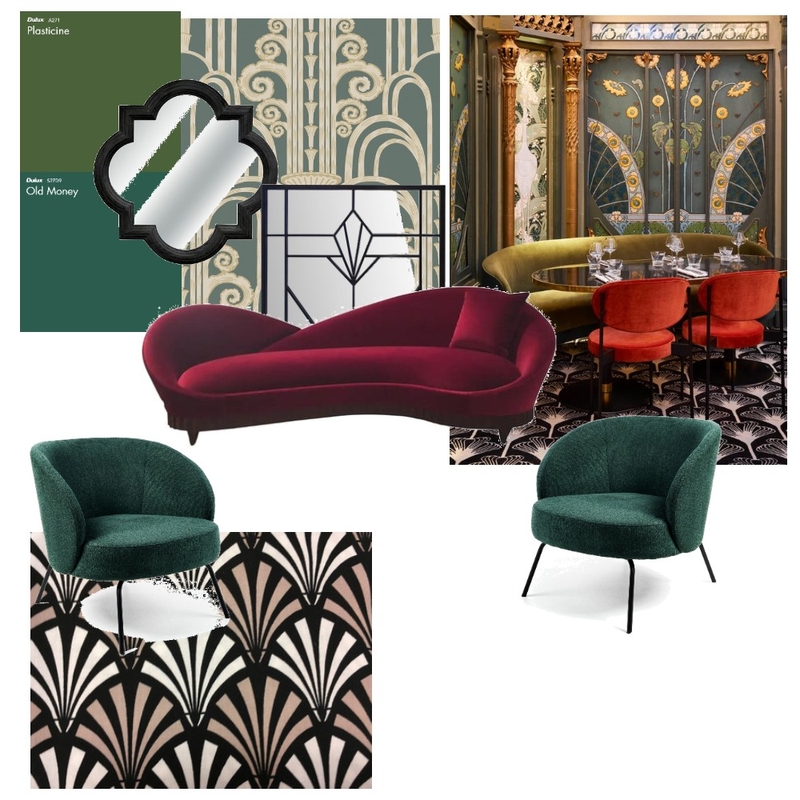 DECO Mood Board by Cocomilko87 on Style Sourcebook