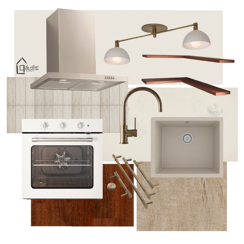 House 58 Kitchen Mood Board by The Cottage Collector on Style Sourcebook