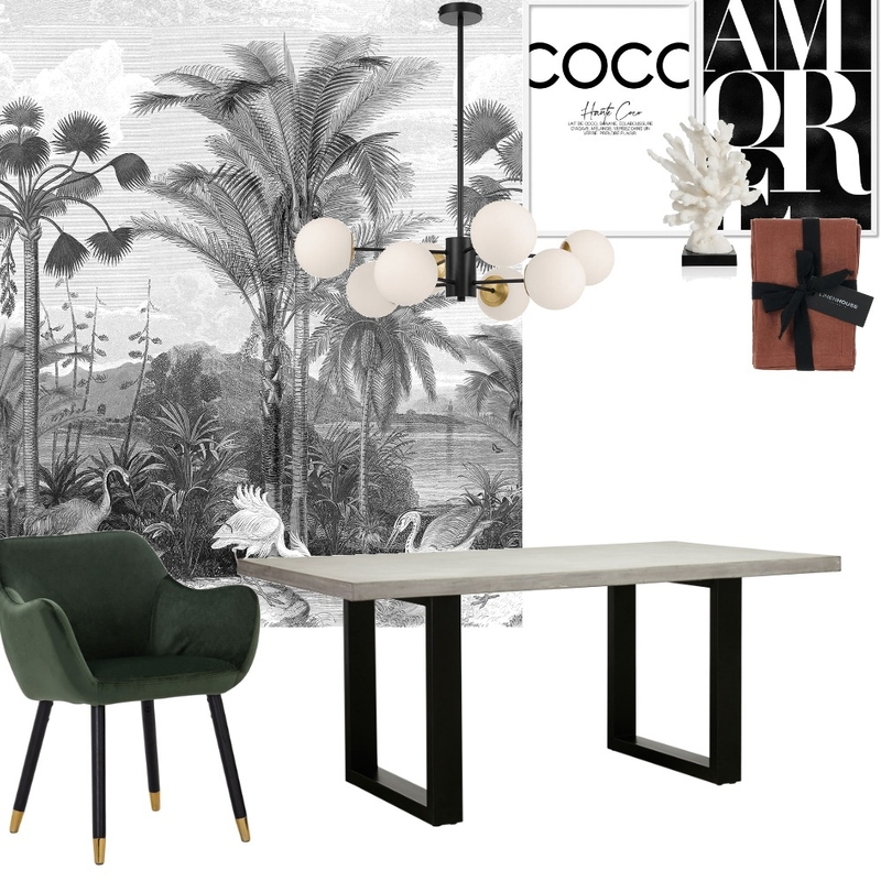 IN the Jungle Mood Board by Pineapple Loko on Style Sourcebook