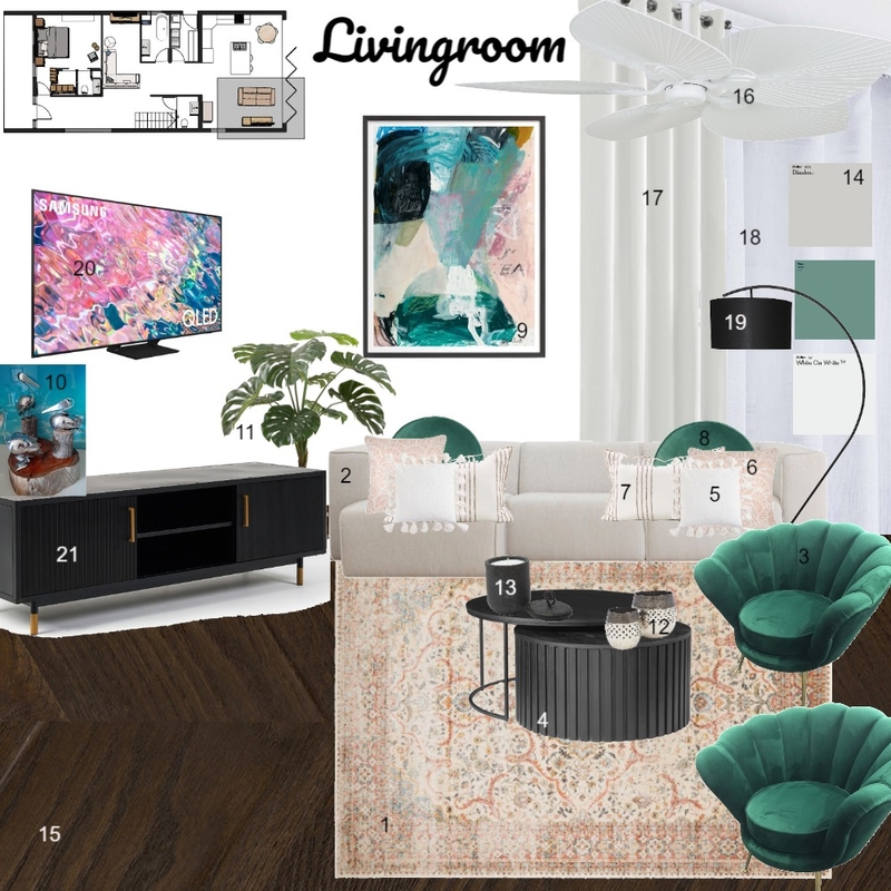 Living Room Mood Board by emzy on Style Sourcebook