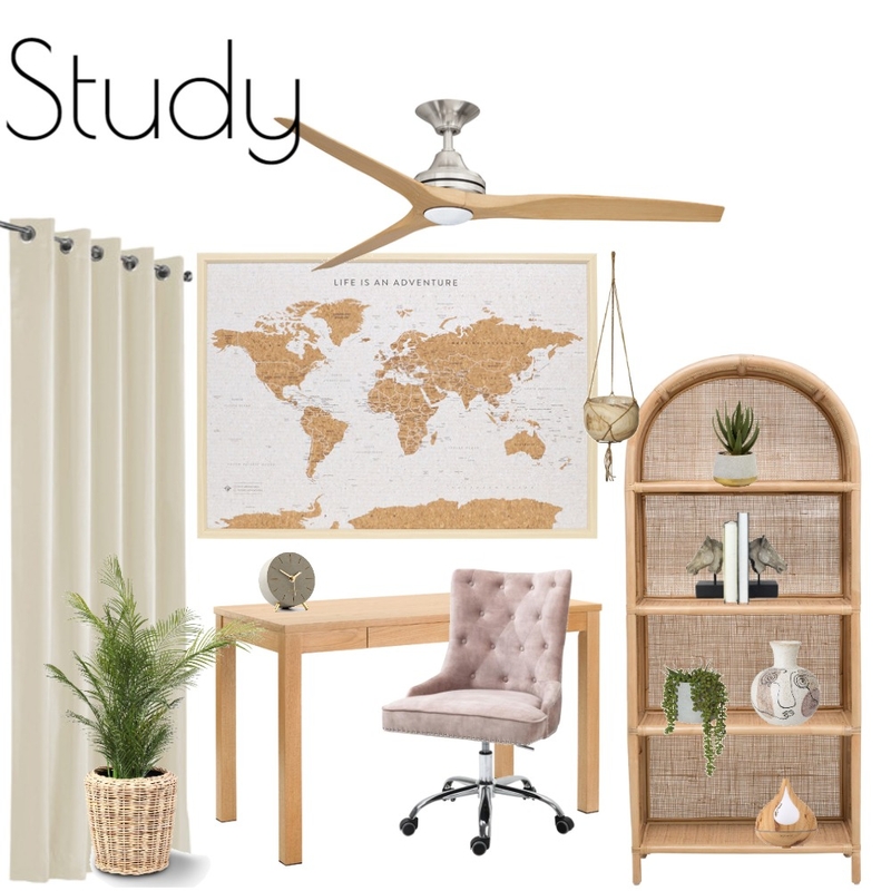 Study Mood Board Mood Board by BiancaPassmore on Style Sourcebook