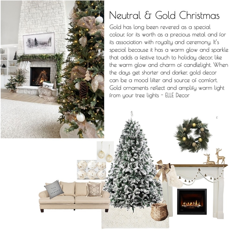 Christmas Mood Board by honi on Style Sourcebook