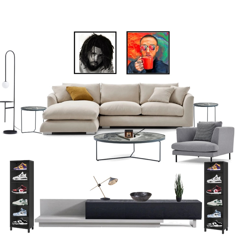 Praise Living Room Mood Board by Think Modern on Style Sourcebook