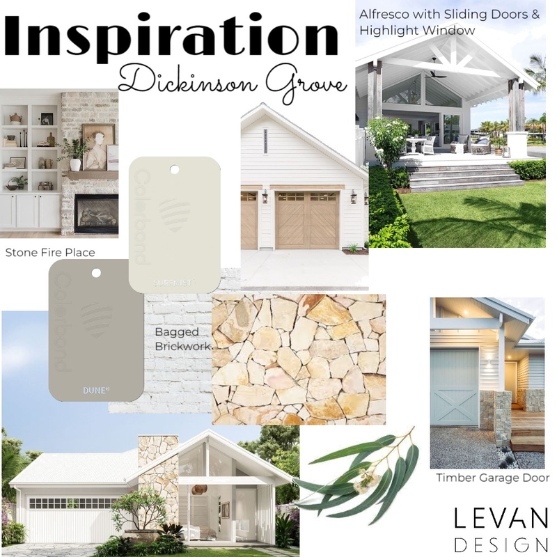 Dickinson Grove Mood Board by Levan Design on Style Sourcebook