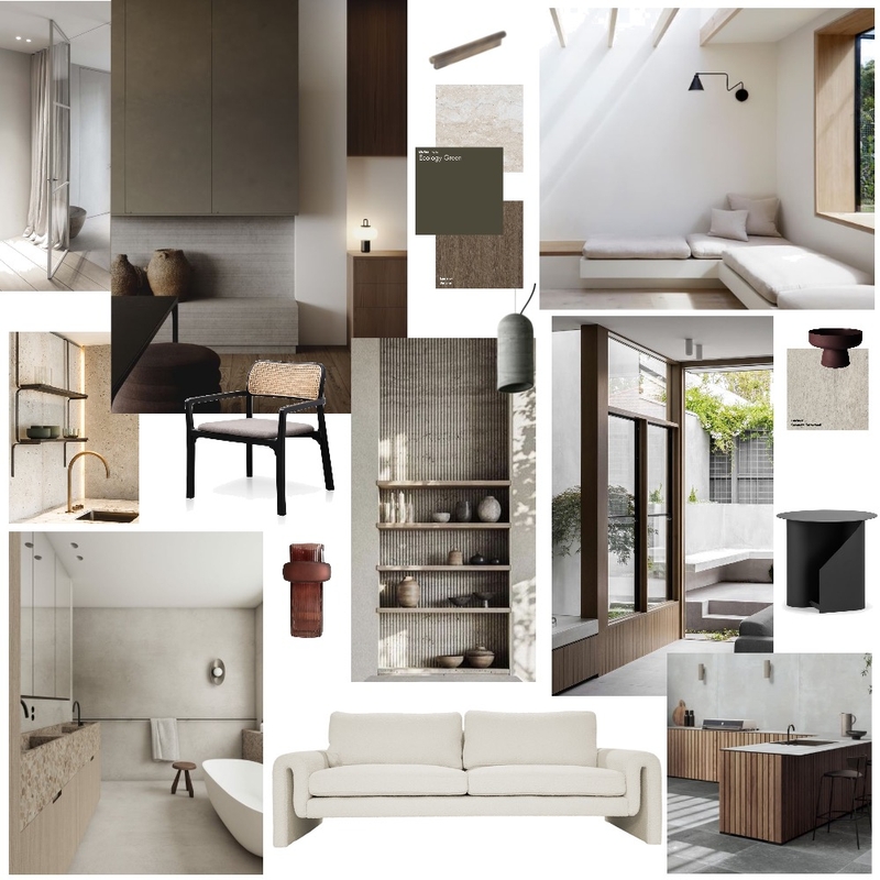 brief Mood Board by Interior Design Rhianne on Style Sourcebook