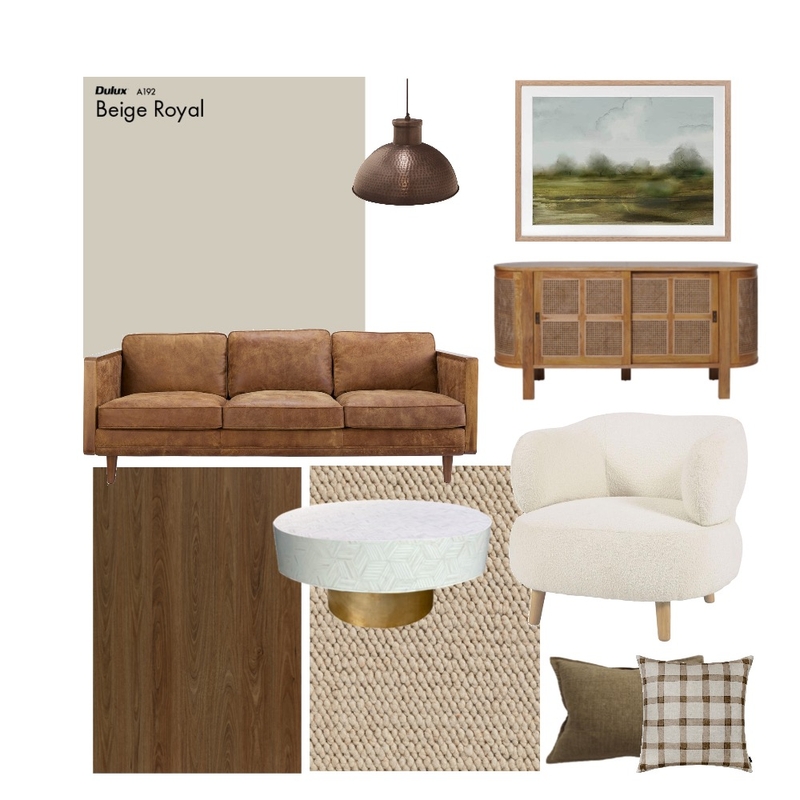 living Mood Board by Danyelle Martin on Style Sourcebook