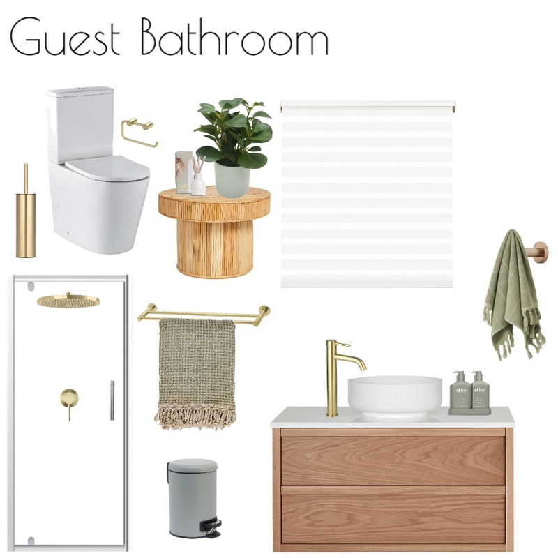 Bathroom Mood Board by BiancaPassmore on Style Sourcebook