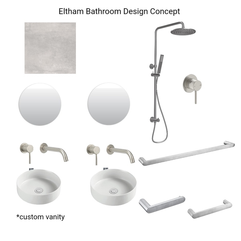 Eltham Mood Board by Hilite Bathrooms on Style Sourcebook